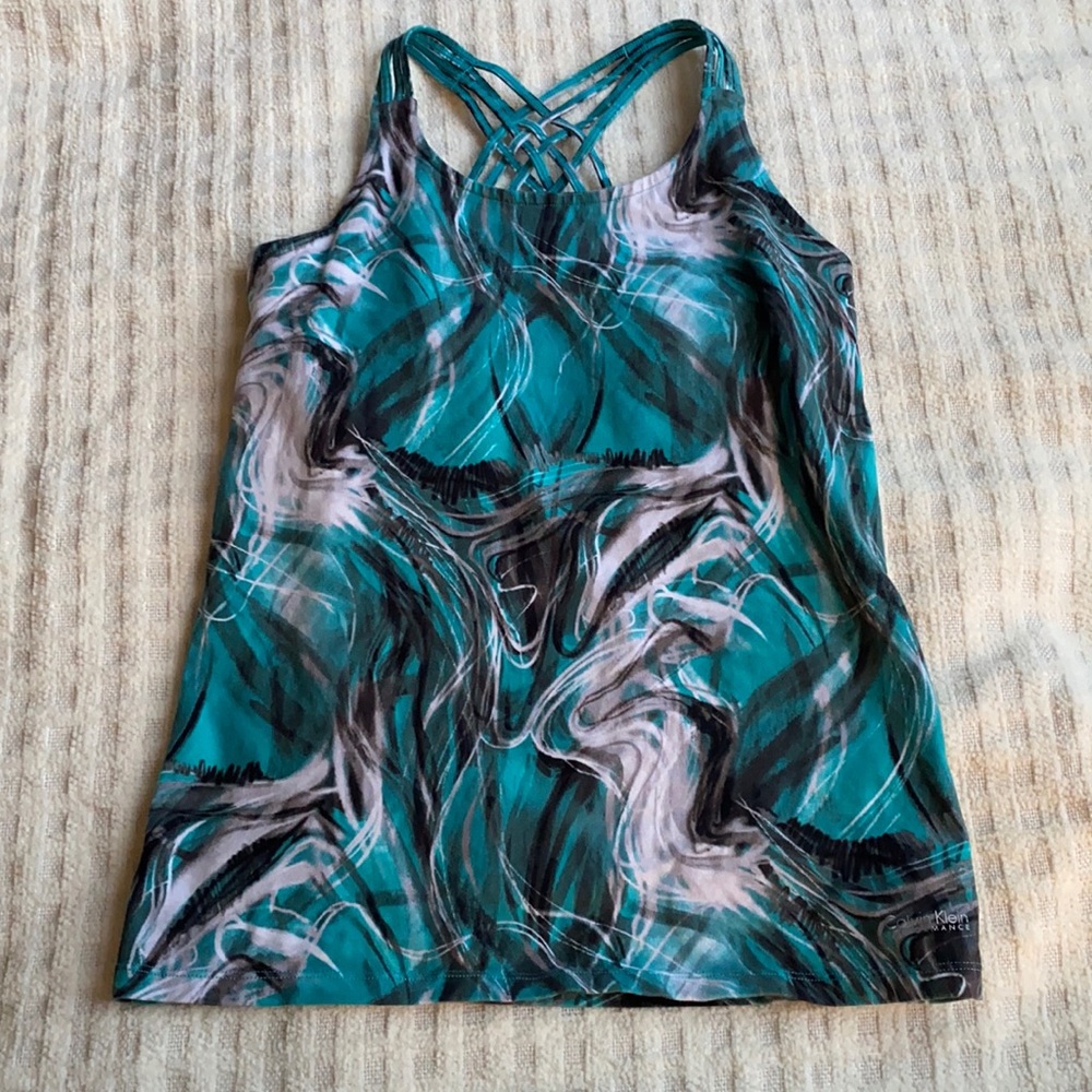 ❤️ Calvin Klein Performance tank top Size S